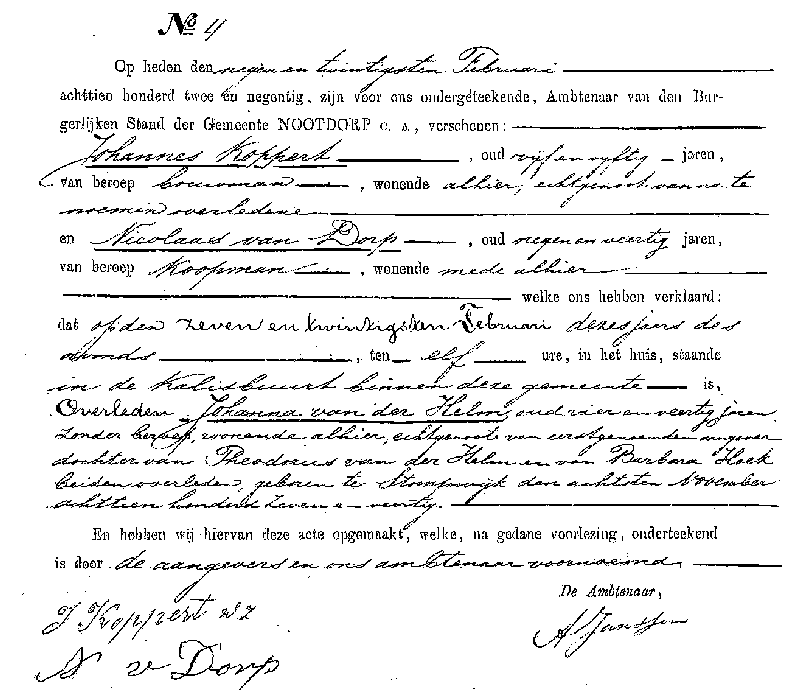 18920229 ovl akte 4 Johanna vd Helm ev J Koppert